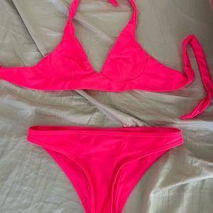 hoaka swimwear bikini set